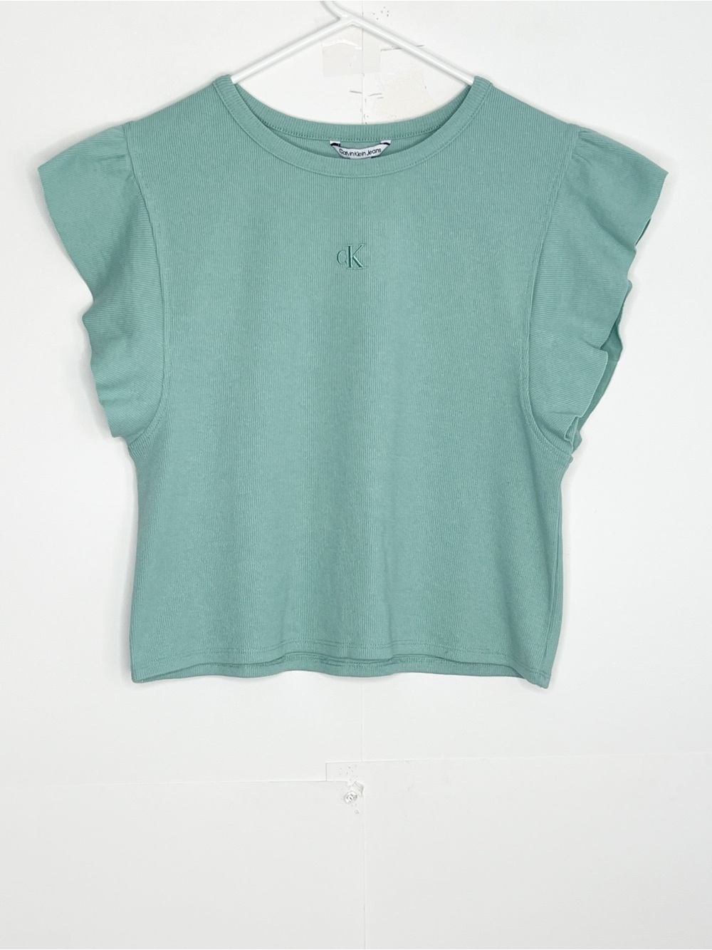 Calvin Klein Girls Short Sleeve Top Size XL (16)